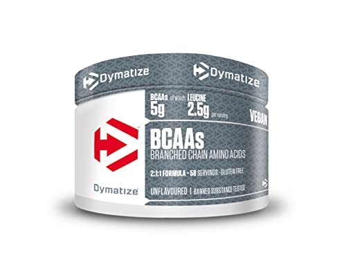 Dymatize BCAA Pulver 300g - Essentielle Aminosäuren