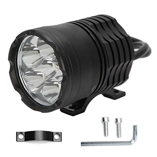 zhuolong 12-80V 60W IP67 Universal Super Bright LED Scheinwerfer Scheinwerfer Passend für Motorrad Elektromobil