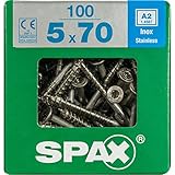 SPAX 4197000500706 Schraubendreher, 70 mm, 100 Stück