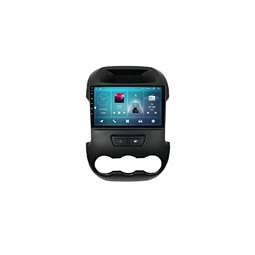Android 11 Autoradio Navi Carplay für Ford Ranger 2011-2016 2 Din Autoradio mit Bildschirm Rückfahrkamera 9 Zoll Touchscreen Car Radio Unterstützung WiFi Mirror Link Canbus