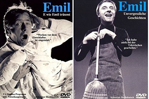 Emil - 2 DVD Set 1 (E wie Emil träumt + unvergessliche Geschichten) - Deutsche Originalware [2 DVDs]