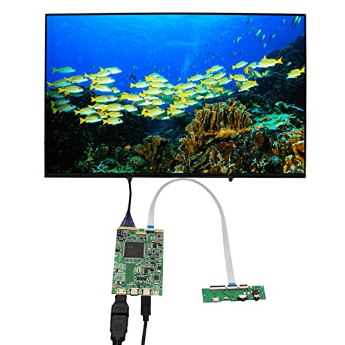 VSDISPLAY MNG007DA1-1 LCD-Bildschirm 2560 x 1600 Quad-HD, 120 Hz und Typ-C Mini-HDMI-Controller-Platine, für DIY Gaming Monitor Display