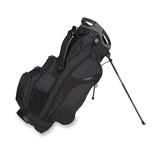 Bag Boy Golf 2017 Kühlschrank Hybrid Stand Bag, Unisex, Chiller Hybrid Stand Bag Black/Charcoal, Schwarz/Charcoal