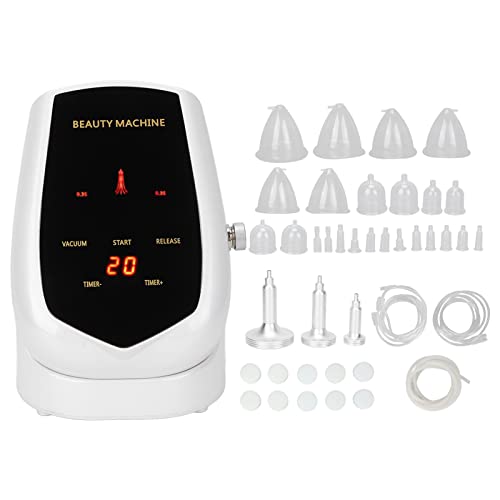 Vakuumpumpen-Brustmassagegerät, entspannende Nerven zum Entfernen von Feuchtigkeit Brust-Vakuum-Massagegerät für Schönheitssalon für den Heimgebrauch(#2)
