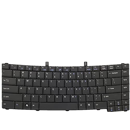 FQ Laptop Tastatur für ACER für Aspire 2000 2010 2020 Schwarz Amerikanische Version