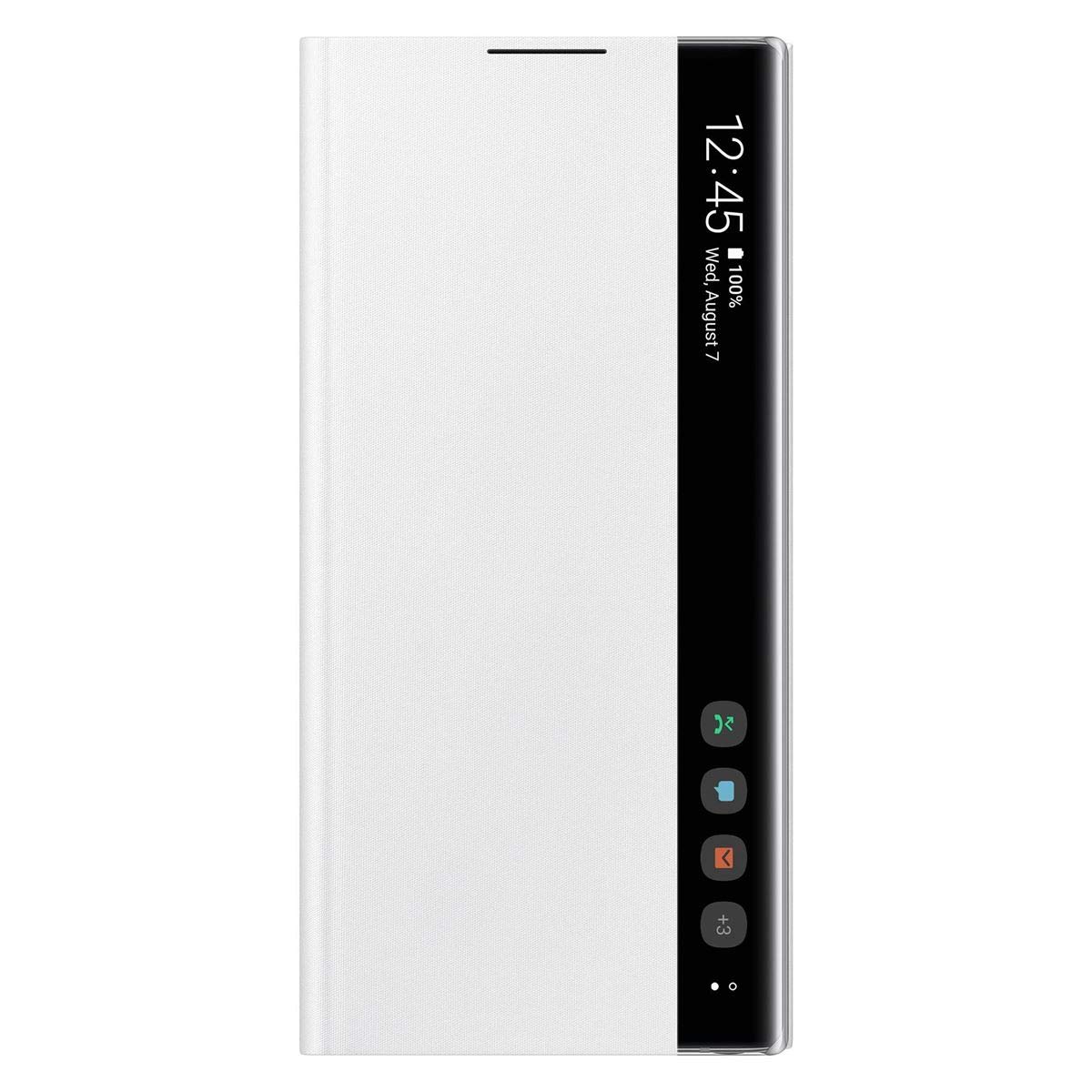 Samsung Clear View Cover EF-ZN970 für Galaxy Note 10, White