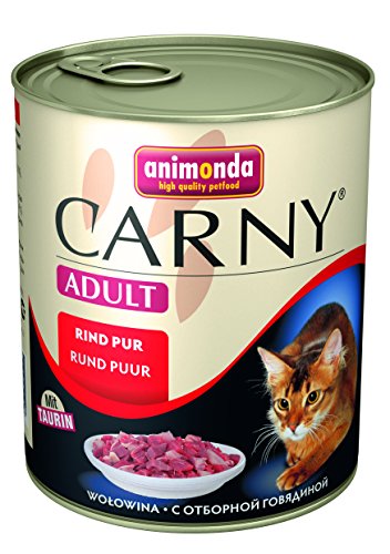 Animonda Carny Adult Rind pur 6 x 800 g Dose
