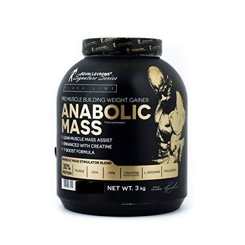 Kevin Levrone Black Line Anabolic Mass 3kg - Cookies with Cream - MUSKELMASSE - BULK - PROTEIN