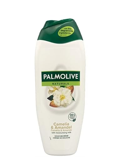 Palmolive Duschgel - Camellia Oil & Almond - 6er Pack (6 x 750ml)