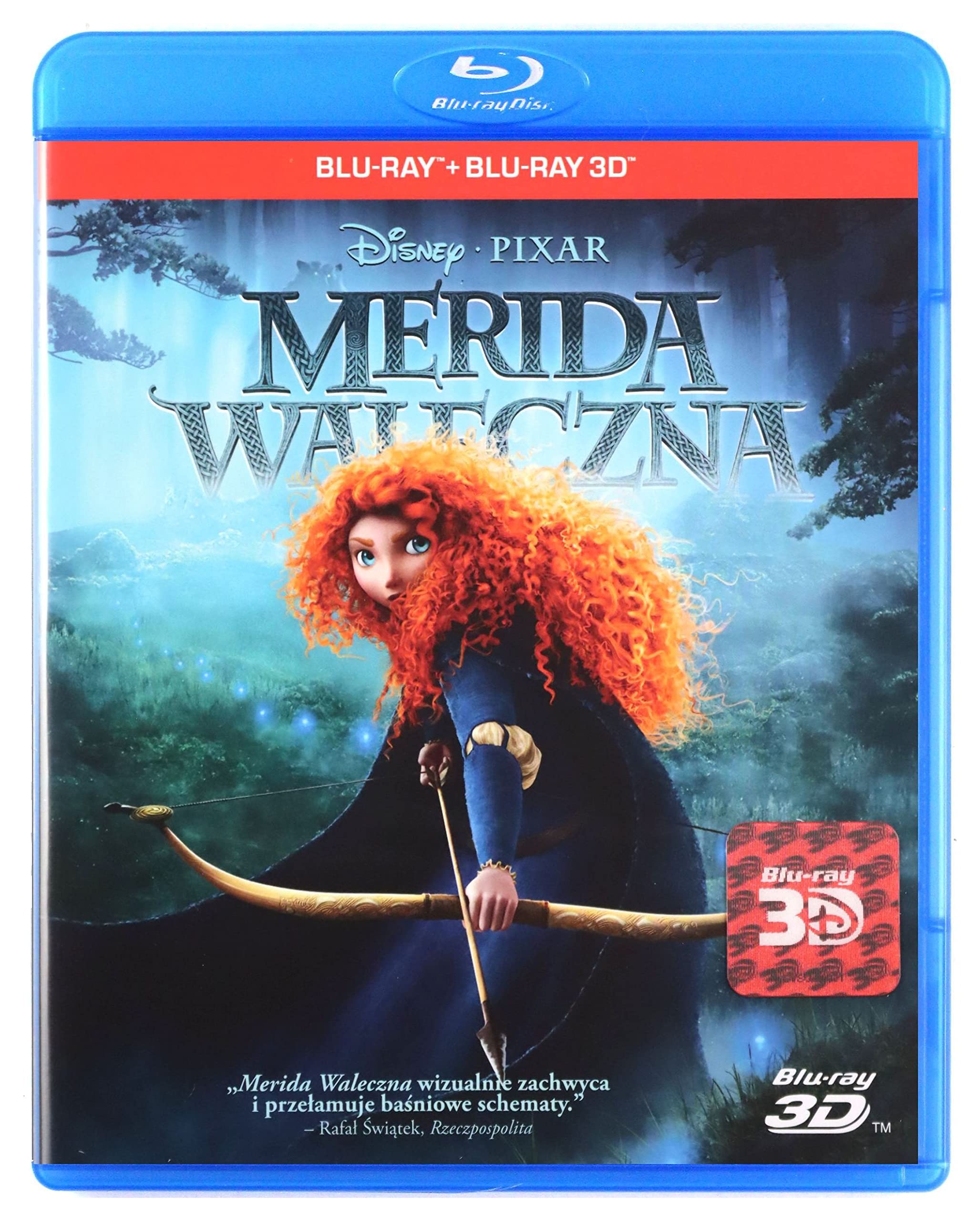 Merida - Legende der Highlands [Blu-Ray]+[Blu-Ray 3D] (IMPORT) (Keine deutsche Version)