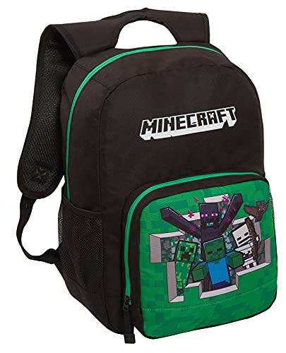Minecraft Rucksack für Kinder und Erwachsene, groß, Schule, Collage, Arbeit, Laptop, Gaming-Rucksack, Geschenk für Gamer