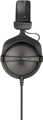 beyerdynamic DT 770 Pro (32 Ohm) - Kopfhörer - ohrumschließend - kabelgebunden - 3,5 mm Stecker