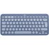 Logitech K380 for Mac Multi-Device Bluetooth® Tastatur Deutsch, QWERTZ Blau