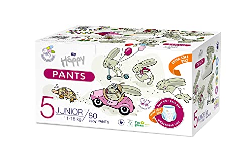 bella baby happy Pants Gr.5 Junior 11-18 kg 80 Stück