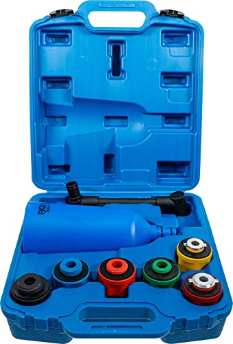 BGS 8505-1 | Öl-Einfülltrichter-Satz | Kunststoffausführung | 2 l | Einfülltrichter | Kunststoff | Motoröl-Trichter