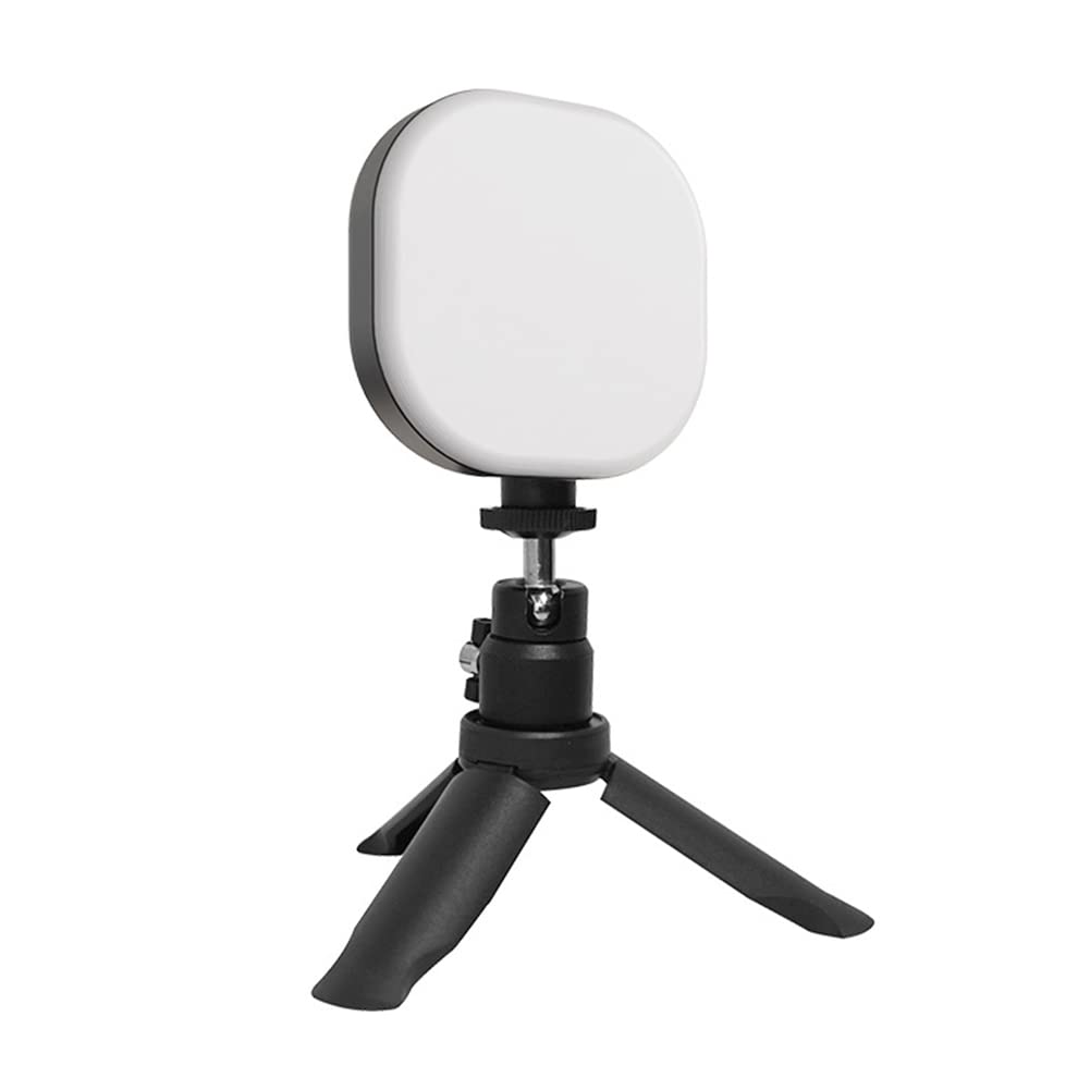 Tyuooker LED-Lampen-Hand-Mini-Selfie-Licht für Laptop-Videokonferenz-Handy-Live-ÜBertragungs-FüLllicht-Fotografie