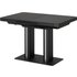Esstisch ausziehbar - schwarz - Tische > Esstische - Möbel Kraft