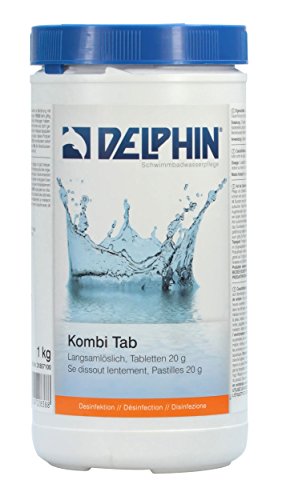 Delphin 1Kg Kombi Tab 20 All in One