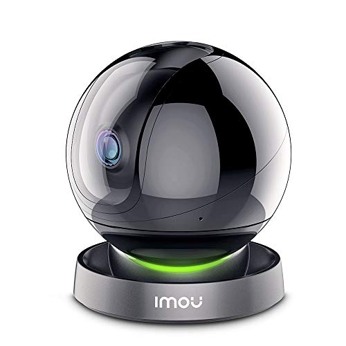 IMOU Rex 2MP - Indoor PRO Dome-Kamera, Full HD 1080P mit Auto-Tracking, eingebautem Strahler und 110dB Sirene, AI Human & abnormal Sound Detection, H.265