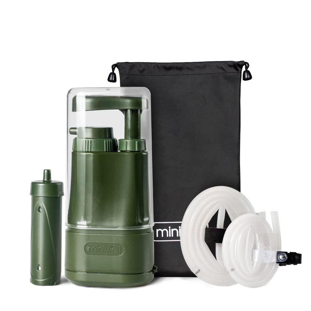 Miniwell Outdoor Water Filter Highest Filtering Accuracy by miniwell