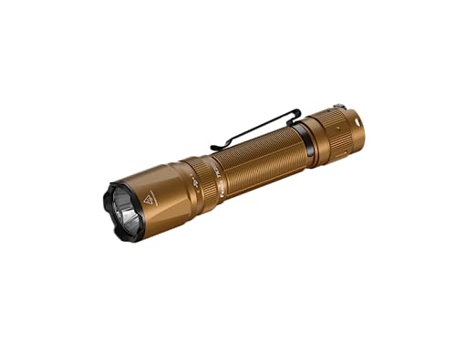 fenix TK20R UE Wiederaufladbare taktische Ultra Bright Long Range Taschenlampe Tan