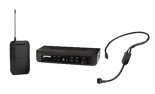 Shure BLX14E/P31 Funksystem mit Taschensender und PGA31 Performance Headset-Kondensatormikrofon