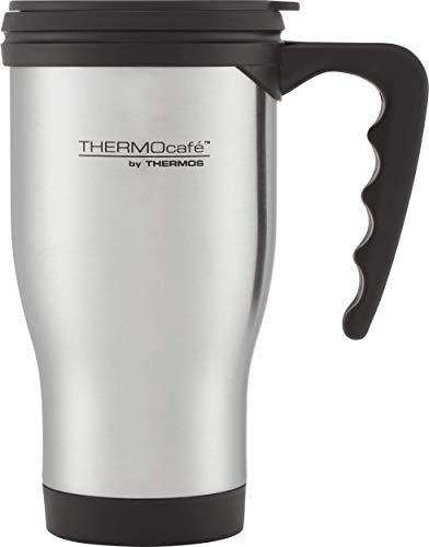BHL Thermos Thermocafe 2060 Steel Travel Mug, 0.4 Litre