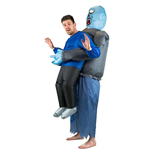 Bodysocks® Aufblasbares Zombie Kostüm für Erwachsene