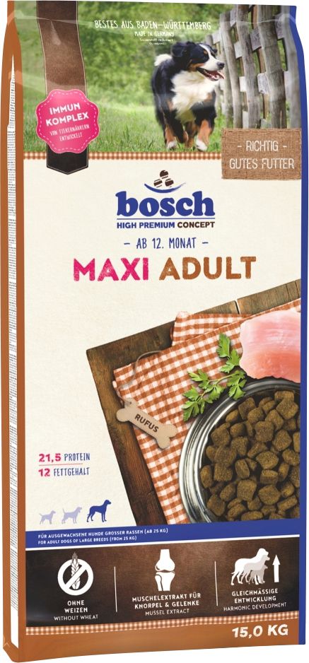 Bosch Adult Maxi 15 kg
