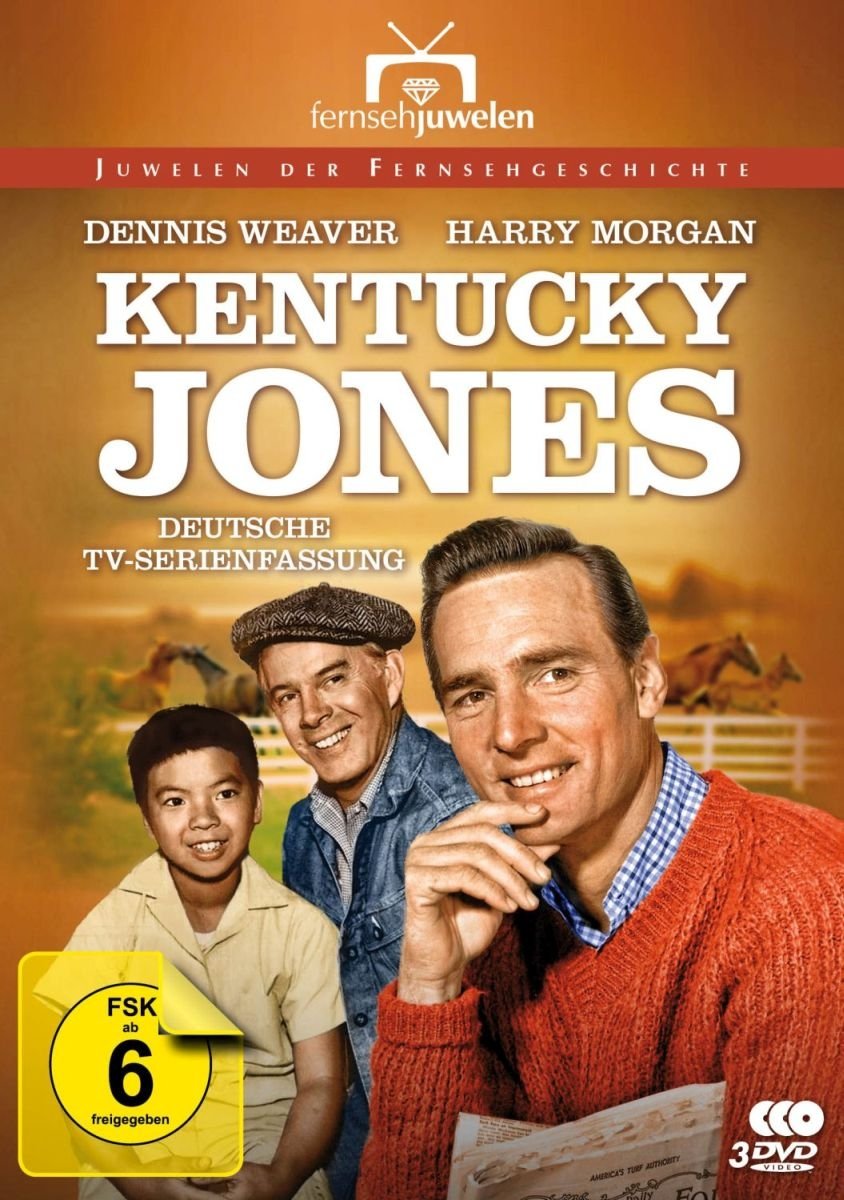 Kentucky Jones - Deutsche TV-Serienfassung (Fernsehjuwelen) [3 DVDs]