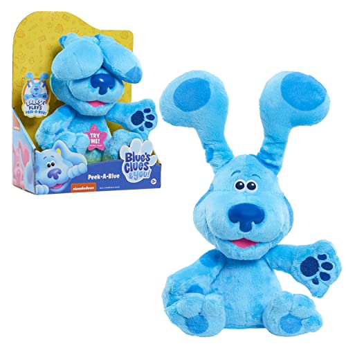 Famosa - Blues Clues Peek-A-Boo Plüschtier, mehrfarbig (BLU02100)