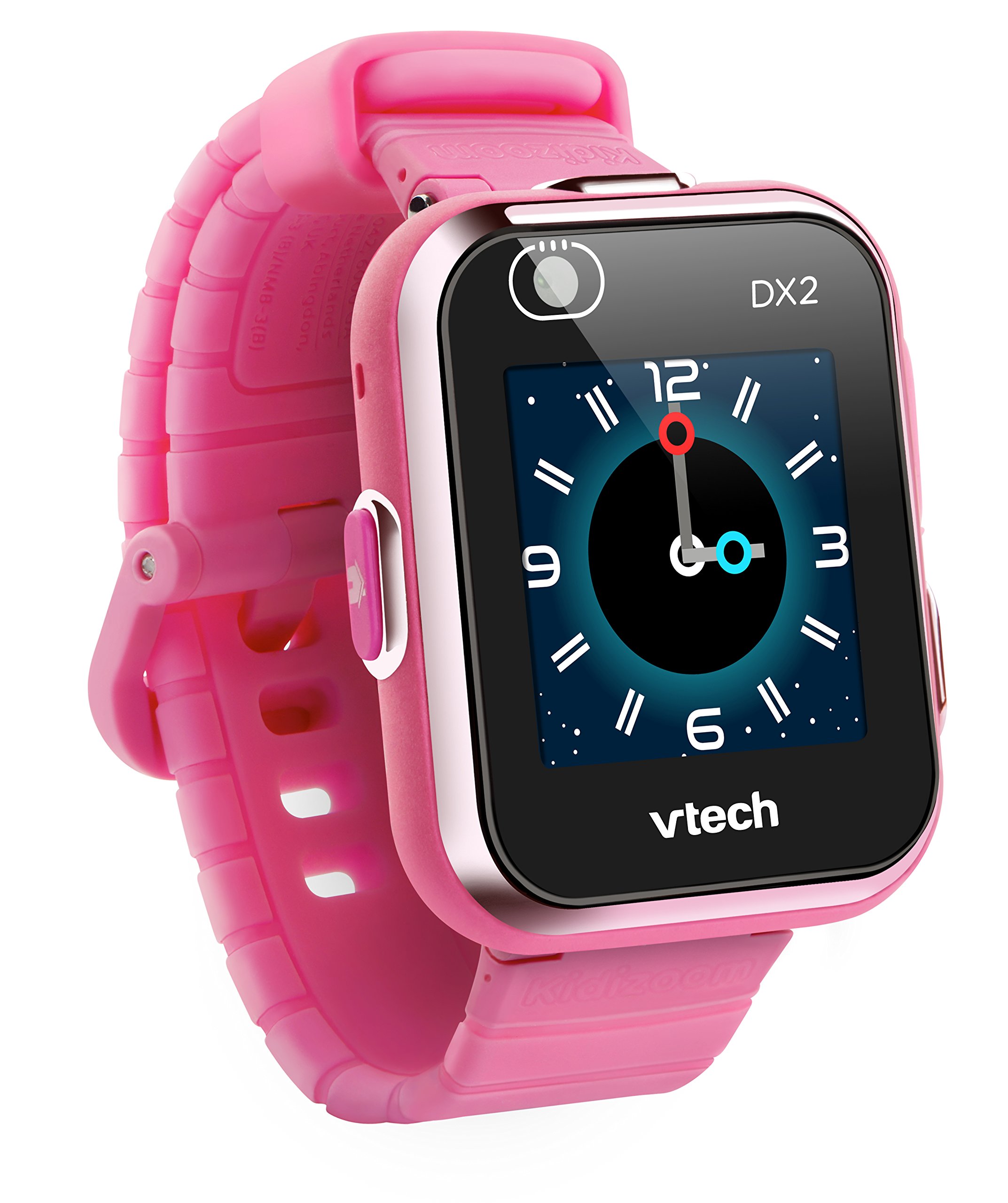 VTech KidiZoom Smart Watch DX2 pink – Kinderuhr mit Touchscreen, zwei Kameras für Selfies und vielem mehr – Für Kinder von 5-12 Jahren