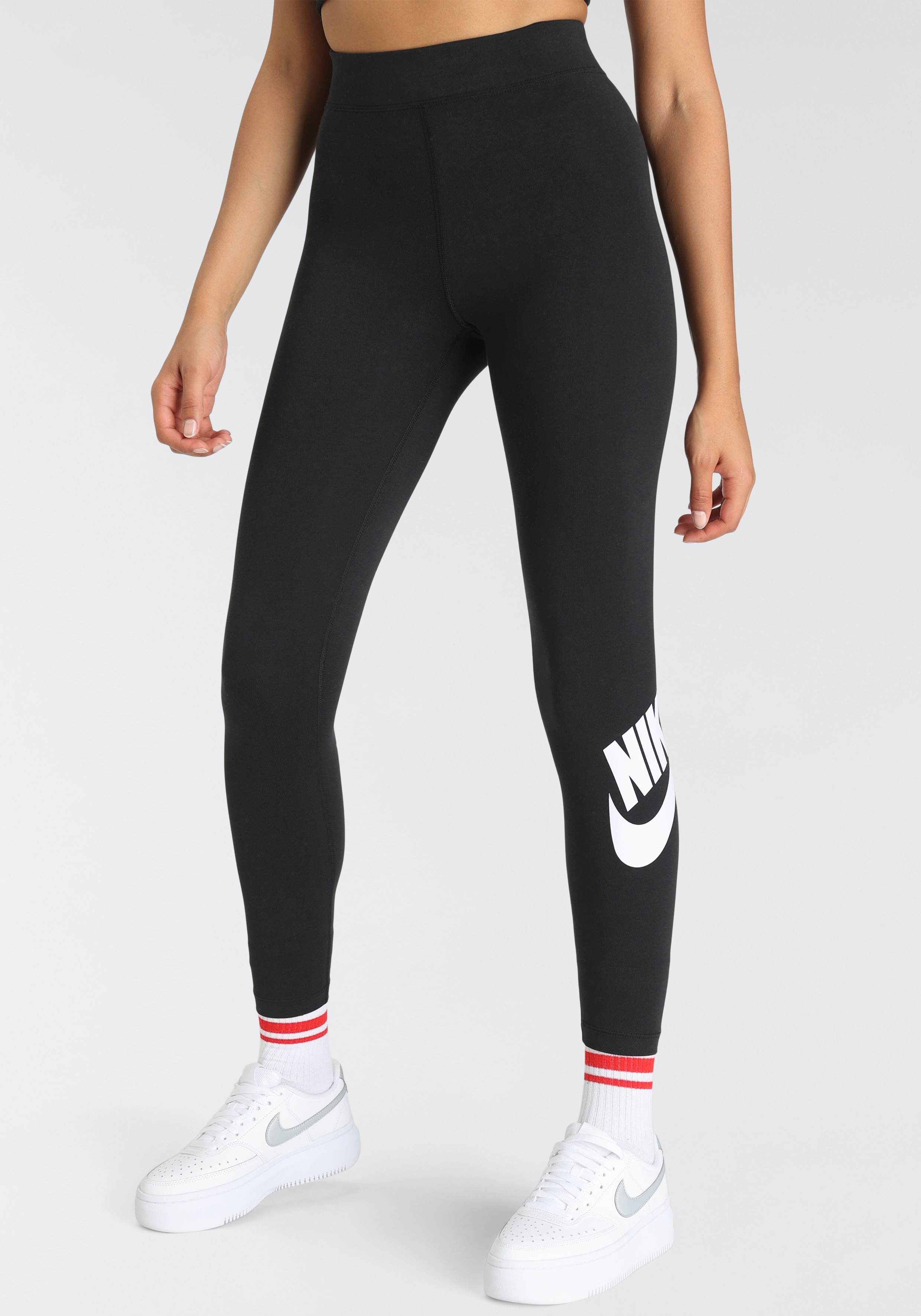 Nike Sportswear Leggings "Essential Womens High-Waisted Graphic Leggings"
