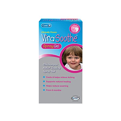 Care ViraSoothe Chickenpox Relief Cooling Spray Gel 60ml