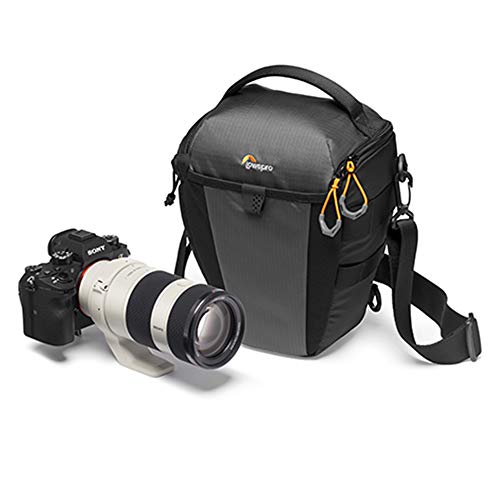 Lowepro Photo Active TLZ 50AW Toploader für DSLR- und spiegellose Kameras - abnehmbarer Schultergurt - Aufbewahrungstaschen - für spiegellose wie Sony Alpha 9 - LP37346-PWW