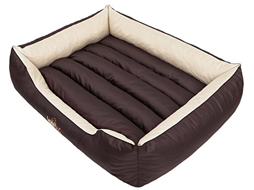 Solides und langlebiges Hundebett, Sofa für Haustiere mit ausziehbarer Matratze, Flexibles Bett mit bequemer Matratze, schmutz und kratzfestes Hundesofa.