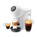 NESCAFÉ Dolce Gusto Krups KP2431 Genio S Kaffeekapselmaschine | 15 Bar | ultra-kompakt | Hochdruck | über 30 Kaffeekreationen | wählbare Getränkegröße | Auto-Abschaltung | Weiß