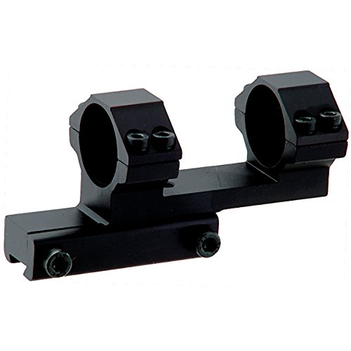 UTG Erwachsene Offset Montage Luftgewehr High Distanzhalter Für Optiken, schwarz, One size