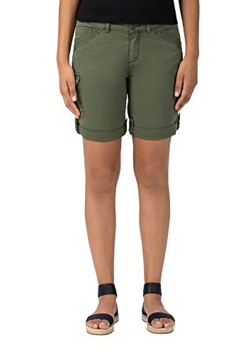 Timezone Damen Loose Katinkatz Shorts, Grün (Rainforest Green 4060), W31(Herstellergröße:31)