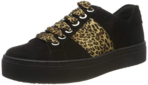 Semler Damen Alexa Sneaker, (Schwarz 001), 39.5 EU