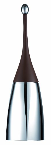 Mar Plast A65400VE Bademodenhalter, Grün 'Soft Touch'/ Chromat, 485 x 120 mm