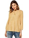 Street One Damen 343126 Bluse, Sunset Yellow, 36