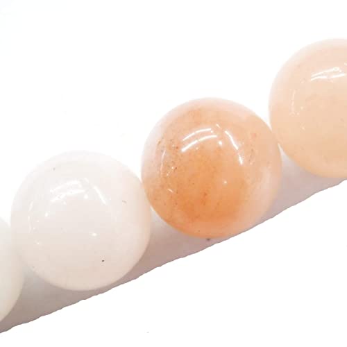 Fukugems Naturstein perlen für schmuckherstellung, verkauft pro Bag 5 Stränge Innen, Pink Aventurine 8mm