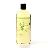 Mystic Moments Camellia Tee Organisch Trägeröl - 500ml - 100% Pure
