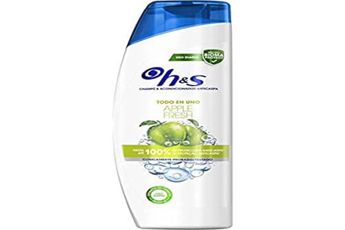 H&S Apple Fresh All-in-One Anti-Schuppen Shampoo & Pflegespülung, bis zu 100% Schuppenfrei