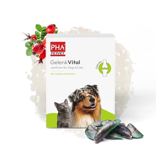 PHA Hund, Unterstützung von Stoffwechsel und Bindegewebe, Pulver, GelenkSchutz, 150 g