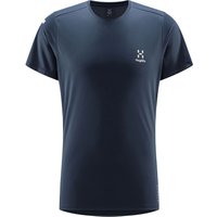 Haglöfs Herren L.I.M Tech T-Shirt, tarn Blue, L