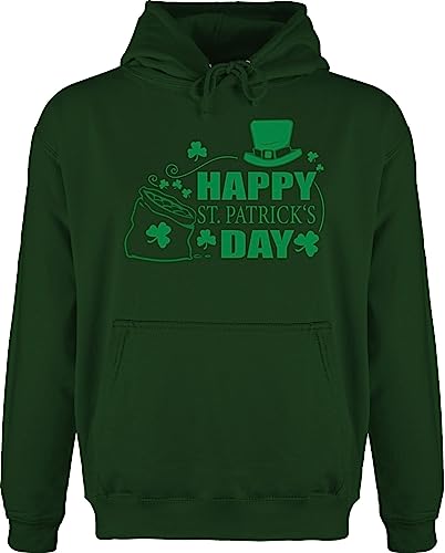 St. Patricks Day - St. Patrick's Day Drinking Team Sláinte - L - Dunkelgrün - JH001 - Herren Hoodie