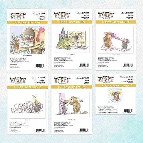 Spellbinders House-Mouse Every Day Collector Bundle