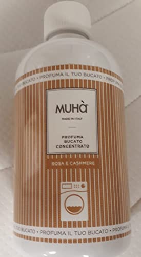 MUHA' Parfüm Wäsche, 400 ml, Rosa und Cashmere Novita'